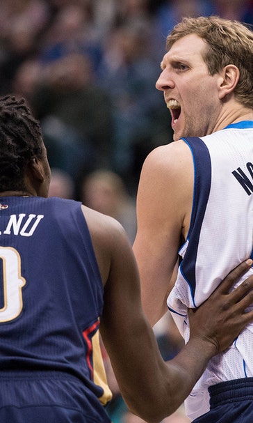 Mavericks top Pelicans after Davis injury